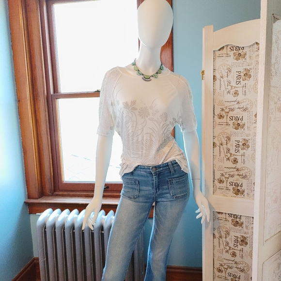 Lea Sophia glacial retired necklace adjustable bib 16-19" - Picture 7 of 8